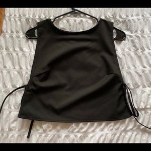 Nasty Gal Tie Side Top